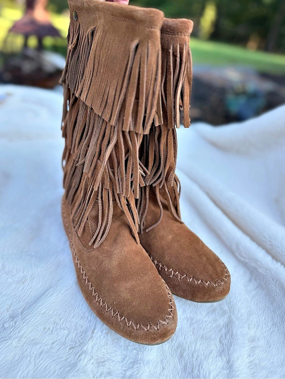 Makalu Brown Moccasin